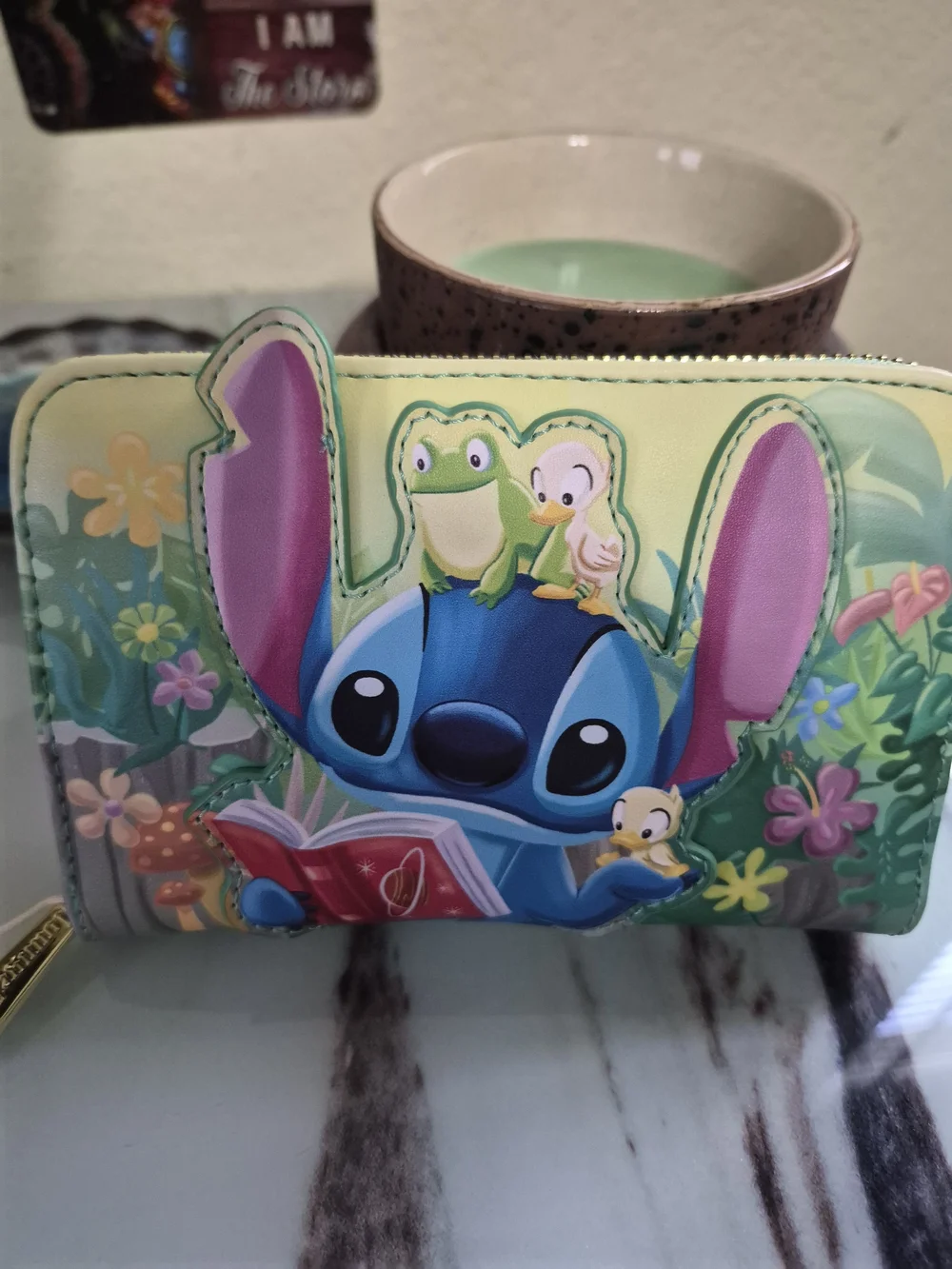 Loungefly BAM Exclusive Stitch Backpack & Wallet Set